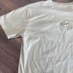 Sanrio Cinnamoroll TShirt Camping Embroidered Green Camp Fire Medium Hello Kitty