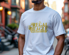 The Regal Beagle Shirt – Vintage Santa Monica Retro Bar T-Shirt A459