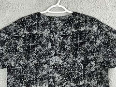Phat Farm t shirt adult medium black digital print camo short sleeve cotton
