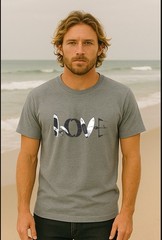 LOVE Kitesurfing T Shirt Foiling Wingfoil Tee SUP Board Gifts wing Foil