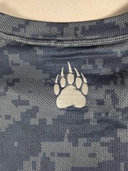 Alaskan Hardgear Digital Camo Navy T Shirt Camouflage Short Sleeve Duluth Large