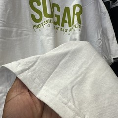 Ironlak | Sugar | Aerosol Paint Acrylic Graffiti Art T Shirt Adult White XL