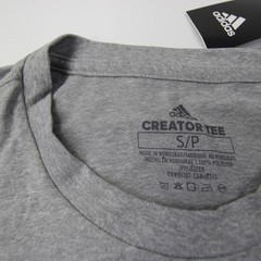 adidas Creator Sleeveless Shirt Men’s Gray New with Tags Multiple Sizes