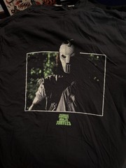 Teenage Mutant Ninja Turtles XL T Shirt Comfort Colors Casey Jones TMNT Black