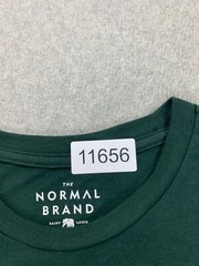 The Normal Brand Cotton Blend S/S Crew Tee Shirt (Men’s XL) Green