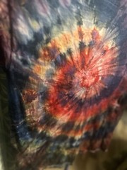 Medium MADE TO ORDER * Pick 3 Colors – Tie Dye T-shirt