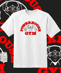 Powerhouse Gym T Shirt Adult & Youth sizes Fast Ship!