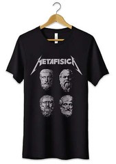 Metaphysical Parody Funny Metallic T-Shirt Men’s Women
