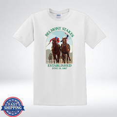 Jockey Horse Race Graphic 2026 T-Shirt