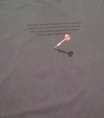 Discovery Channel Short Sleeve Graphic Tee Shirt Cotton Gray L