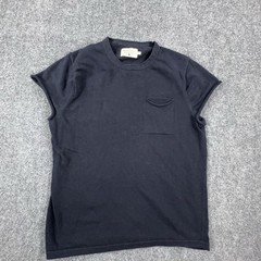 The Normal Brand Shirt Mens Large Blue Pocket Crewneck Cotton Tee Casual