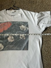 VTG 1990 The Beatles Men’s XL Rubber Soul Shirt Fruit Of The Loom Single Stitch