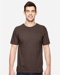 LAT Adult Unisex Crew Neck Short Sleeve Soft Cotton T-Shirt