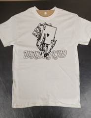 🔥WILDCARD Apparel LIMITED Edition Tee Shirt White or Gray size S, M, L, XL, XXL