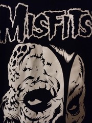 2007 MISFITS 30th Anniversary Jerry Only Glow in the Dark T-Shirt Large
