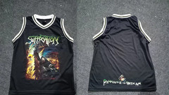 SUFFOCATION Pinacle of Bedlam basketball jersey Black Size S-5XL KIO98