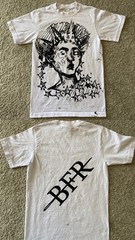 Buffalo Fashion Runway BFR Hand Painted/screened T Shirt Art Modeling Hi Fashion