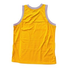 NWT Full Send All Star Basketball Yellow Lakers Style Jersey Nelk Boys Size XL