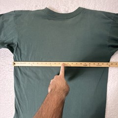 Vintage Connecticut Single Stitch T Shirt Green Sailboat World Class XL