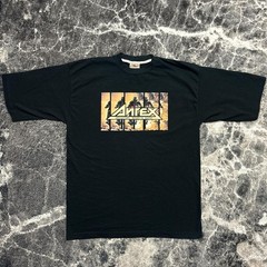 Vintage Avirex Shirt Mens XL 90s Y2K Motorcycle Biker 2000s Motocross Grunge
