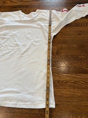 Albert Lea Tigers Shirt Adult S White Class of 1983 80s Minnesota High School