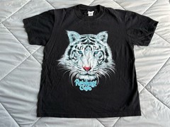 Vintage White Tiger Rainforest Cafe USA Big Face USA Size S