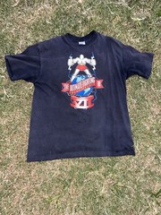 1995 UFC 7 Promo T Shirt, Few Flaws As Seen In Picture XL
