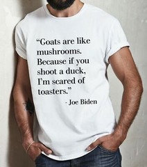 Joe Biden Funny Quote T shirt Trump 2024 Political T-Shirts Funny Biden Shirts