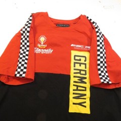 ETERNITY MOTOR SPORT BC/AD GERMANY GERMAN ENGINEERING RACING T SHIRT Mens 3XL