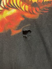 Vintage Pantara Flaming Guitar Band T Shirt Men’s Size Medium