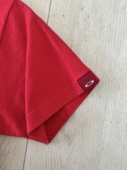 Oakley Vintage “Factory Pilot” Red T-Shirt