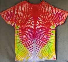 HANES SIZE LARGE 100% Cotton Tye Dyed Shirt Pre-washed WON’T FADE VERY SOFT