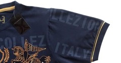 Men’s Bucheli Cotton T Shirt,Italian Style,Slim Fit,Stretch M…..A10.A