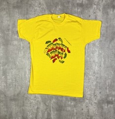 Vintage 70s Beach Bums Surf T-Shirt size XL