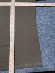 New Brown Military undershirt XL Shirt 8420-01-112-1477 unicor Combed Cotton