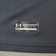 Under Armour T Shirt Tactical Short Sleeve Loose Heat Gear Mens Size Small