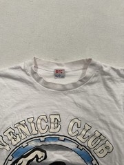 Vintage Venice Club Beach Body Works Single Stitch T Shirt Medium Body Building