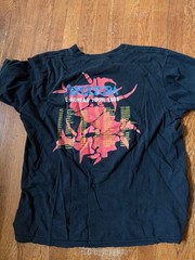 sepultura 1991 Beneath the Remains European Tour vintage shirt XL