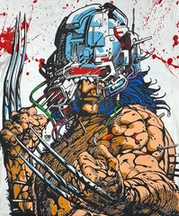 Marvel – X-Men – Weapon X – Wolverine – white XL – T-Shirt