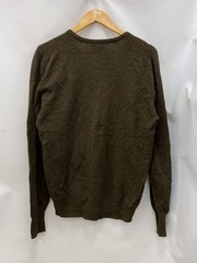 Other brands: Cox Moore Knit Sweater (Lightweight), Size 40, Brown, Solid Color,