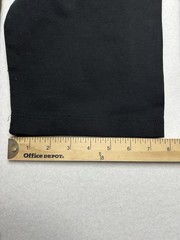 ASOS Edition Men’s Oversized Long Sleeve T-Shirt Black Boxy Crew Neck Size M
