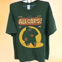 MF Doom Green Cotton T-Shirt All size S-5XL Gift For Fans HL896