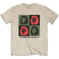 Che Guevara Blocks T-Shirt Neutral New