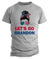 Let’s Go Brandon Joe Biden Funny T shirt Trump 2024 FJB Funny Political Shirts