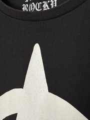 ASAP Rocky 06 Anarchy Graphic T-Shirt Mens Black Size S ASAP Mob Flacko