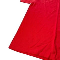 Vintage Hanes Heavyweight 50/50 Blank Red T Shirt Single Stitch USA Large NWOT