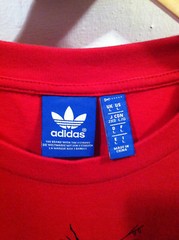 ADIDAS SHIRT ANTHROPOMORPHIC FURRY HYPE BEAST HIPSTER FOREST FRESH BOOMBOX BEATS