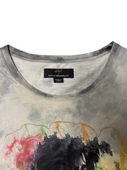 Cult of Individuality x Bob Marley Graphic T Shirt Men’s XL Gray Black Tie Dye