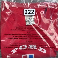 Vintage Ford Mustang USA Long Sleeve T Shirt XL Red Fox Body Single Stitch