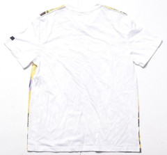 Sean John Mens All Over Graphic Premium Slim Fit Tee Shirt Large $49.50